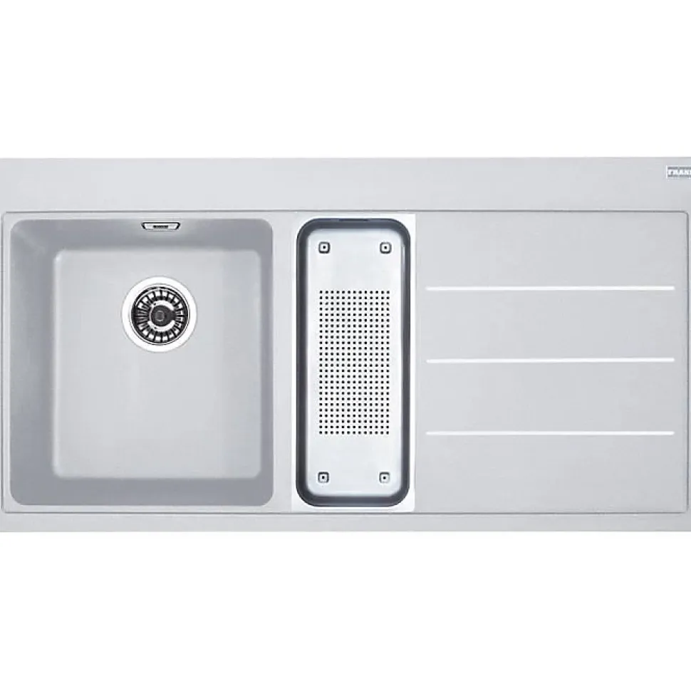 Évier Franke MTF 651-100 Fragranite blanc 1000x515 mm
