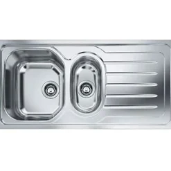 Évier Franke OLX 651 Acier inoxydable 1000 x 500 mm