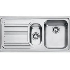 Évier Franke RRX 651 Radar 100x50 acier inoxydable 1,5 bac