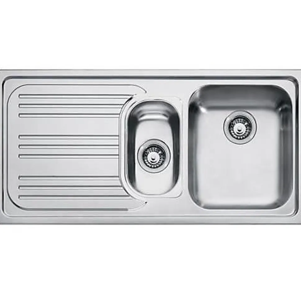 Évier Franke RRX 651 Radar 100x50 acier inoxydable 1,5 bac