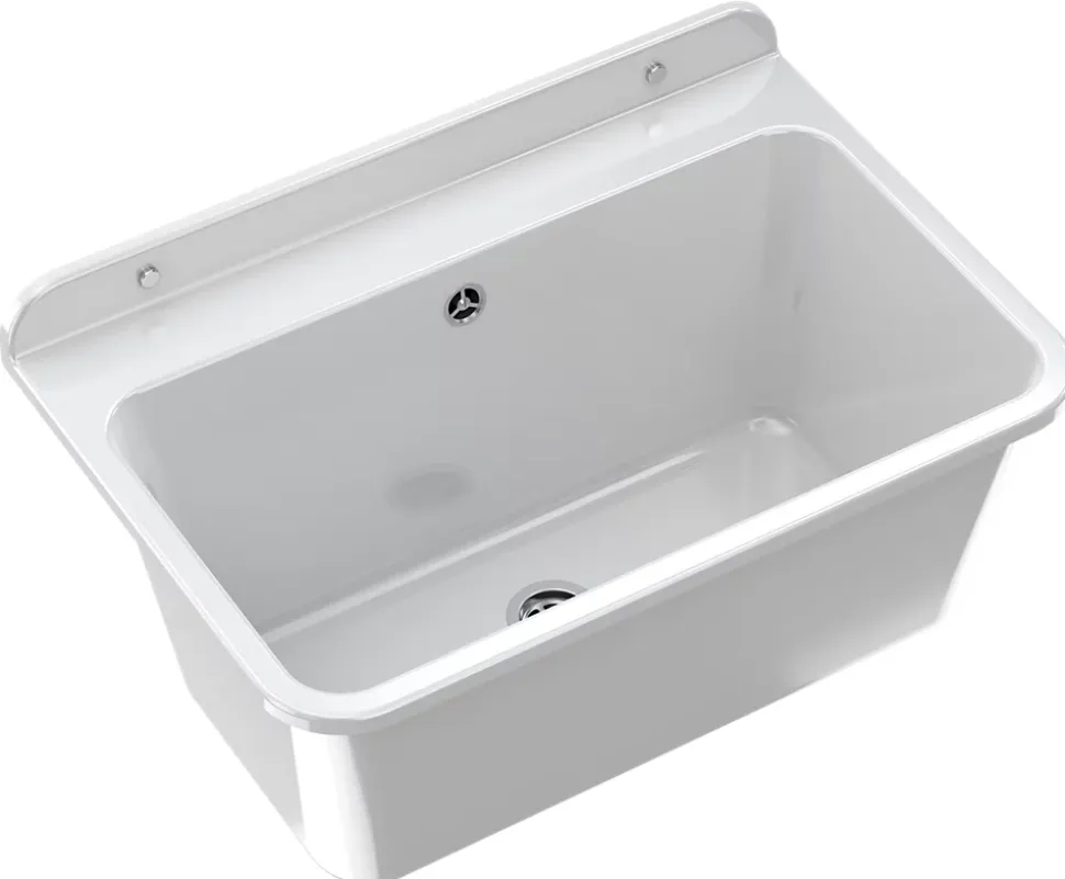 Évier Grand Granitan pour Garage avec Robinet