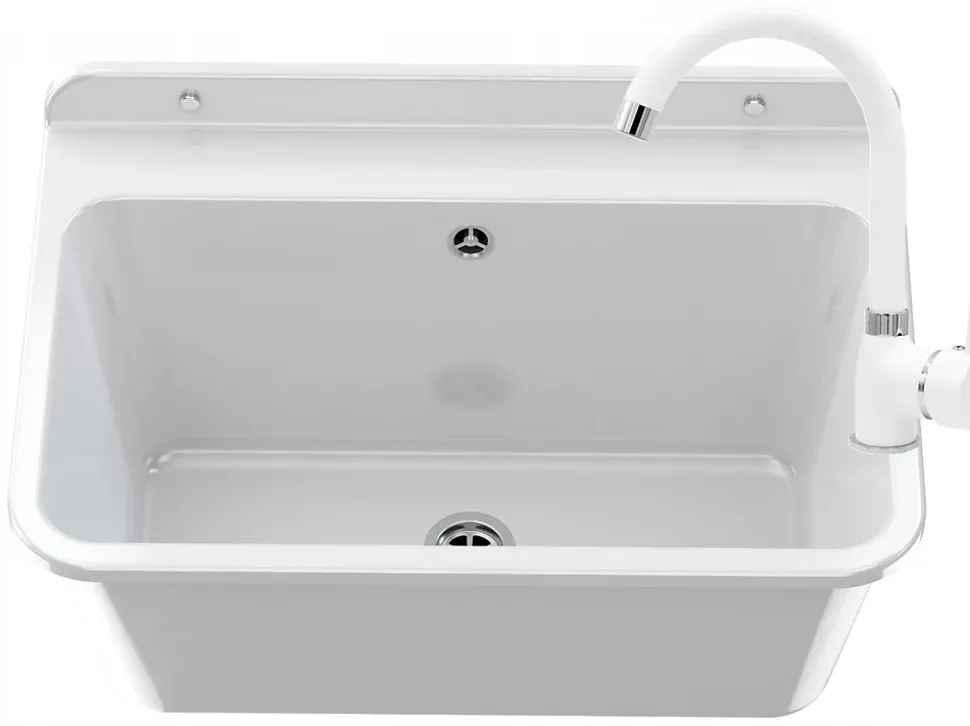 Évier Grand Granitan pour Garage avec Robinet