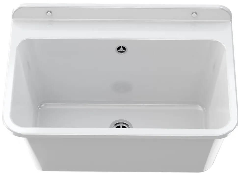 Évier Grand Granitan pour Garage avec Robinet