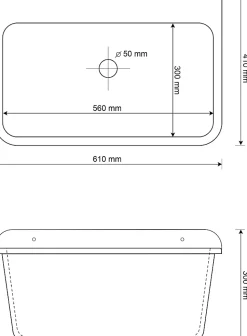 Évier Grand Granitan pour Garage avec Robinet