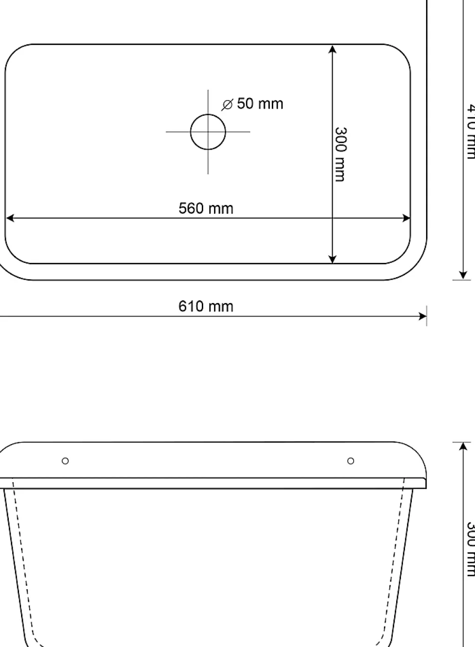 Évier Grand Granitan pour Garage avec Robinet