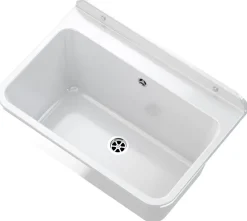 Évier Grand Granitan pour Garage avec Robinet