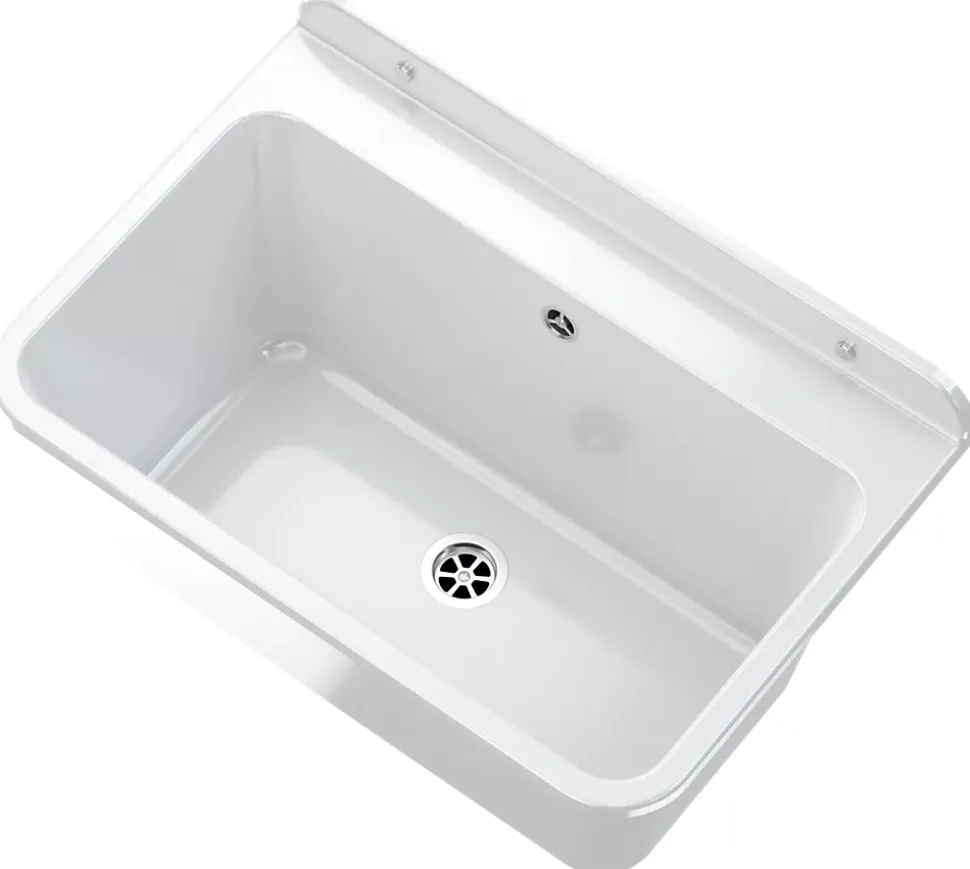 Évier Grand Granitan pour Garage avec Robinet