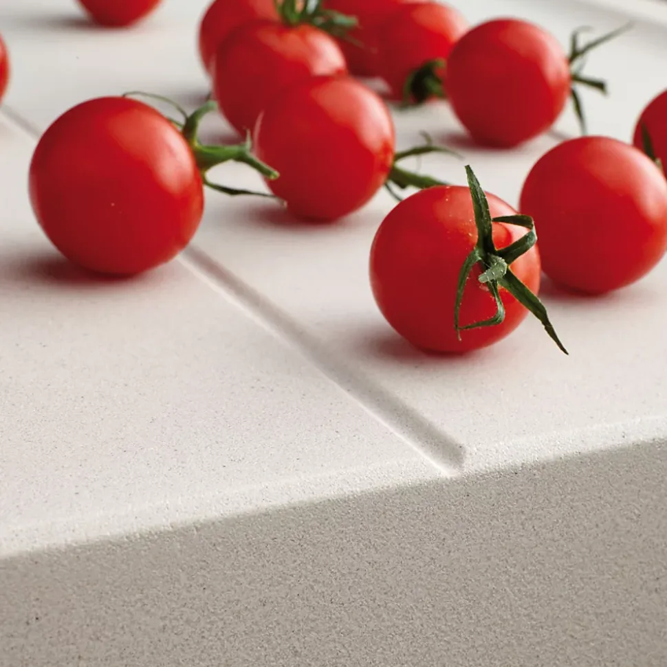 Évier granit beige everest Schock VIOLA 1 grand bac 1 égouttoir