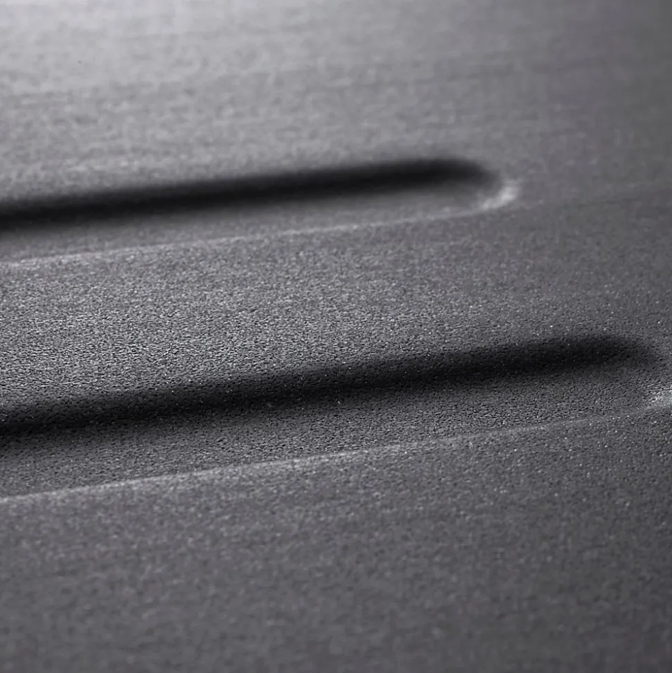 Évier granit noir Ewi HOLIDAY 1 bac 1 égouttoir