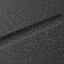 Évier granit noir Ewi OGLIO 1 grand bac 1 égouttoir