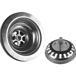 Évier Granit Rea Nels Black 56X46,5X20Cm