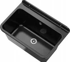 Évier Granitan Large pour Buanderie, Garage ou Chaufferie avec Siphon - 1 pièce