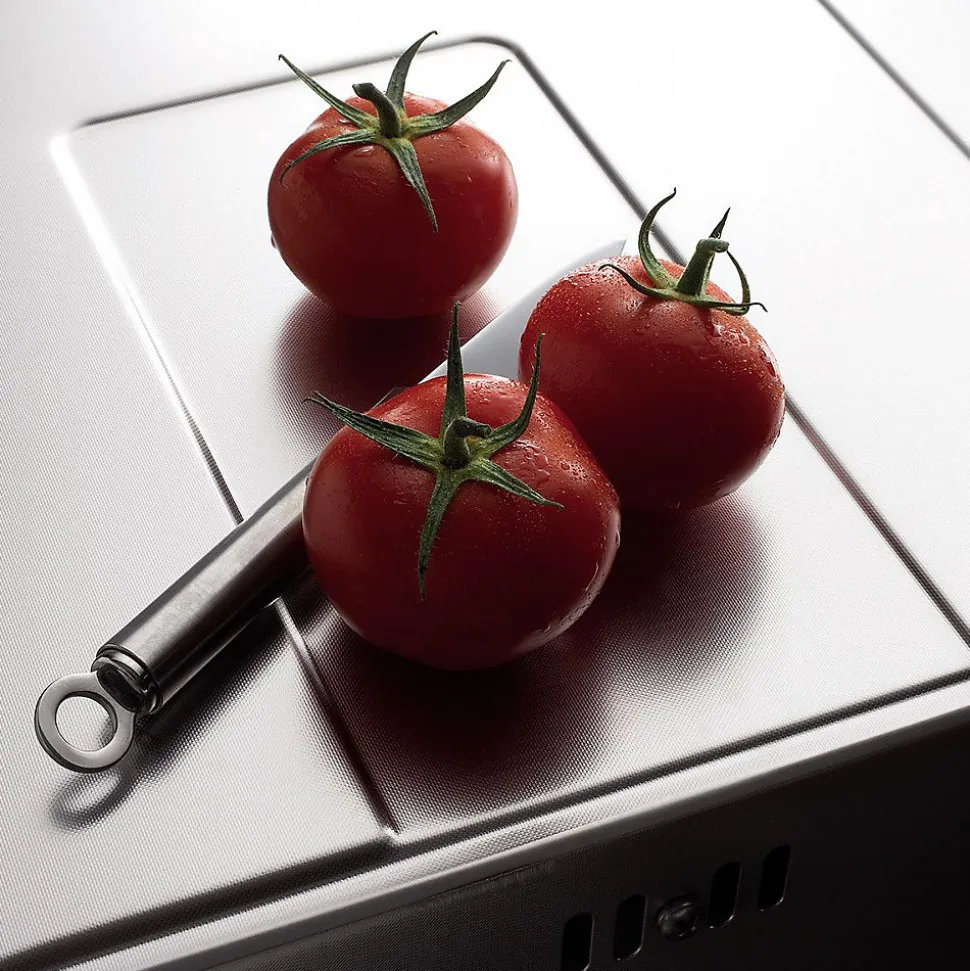 Évier inox mini structure Luisina DEBUSSY 1 bac et demi - 1 égouttoir