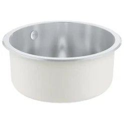 Évier K200 Grohe 31720sd0 1 Bac Rond - Inox