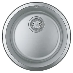 Évier K200 Grohe 31720sd0 1 Bac Rond - Inox
