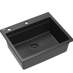 Évier Rea Kurt 110 Black 50X59,5X21,5Cm