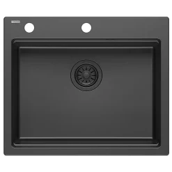 Évier Rea Kurt 110 Black 50X59,5X21,5Cm