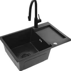 Évier Rea Paul Black 60x48x18,5cm