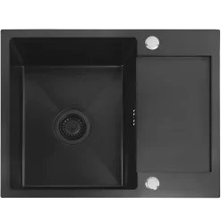 Évier Rea Paul Black 60x48x18,5cm