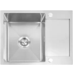 Évier Rea Paul Brush Nickel 60x48x18,5cm