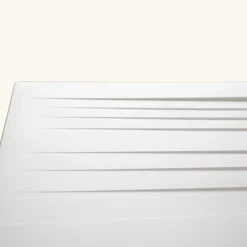 Évier résine blanc PLUTON 1 bac 1 égouttoir