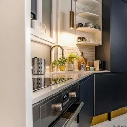 Évier résine blanc ZAK 1 bac 540x440