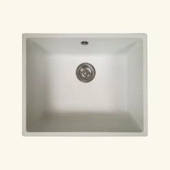 Évier résine blanc ZAK 1 bac 540x440