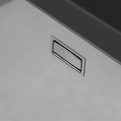 Évier sous-plan 1 Cuve 34x40x18cm R60mm - Acier inox 18/10 - BM Top FRÉCAN