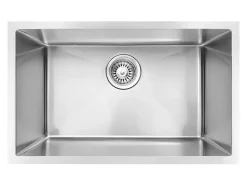 Évier sous-plan en inox finition inox 1 bac à encastrer Essebagno 76