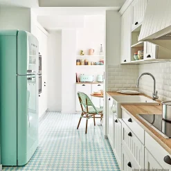 Évier timbre d'office céramique blanc EKIO I 1 bac