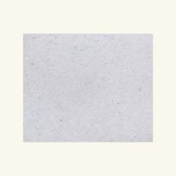 Évier timbre d'office granit blanc grisé mat Kümbad EWEN 1 bac 1 égouttoir à droite