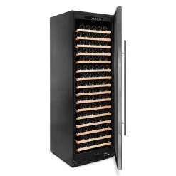 Vinobox 168 bouteilles. Cave à vin inox 1 zone