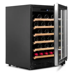 Vinobox 50 bouteilles. Cave à vin inox 1 zone