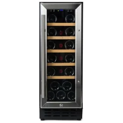Vinobox Design 20 bouteilles. Cave à vin inox électrique