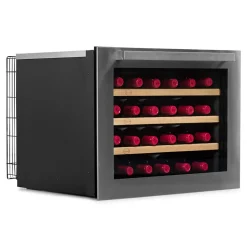 Vinobox Design 24 bouteilles. Cave à vin inox électrique