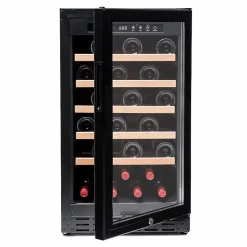 Vinobox Grand cru 40 bouteilles. Cave à vin noir 1 zone