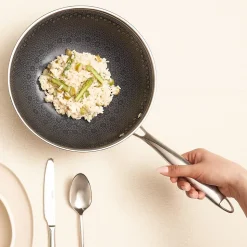 Virtuo - Wok diamètre 24 cm revêtement céramique