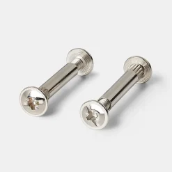 Vis d'assemblage GoodHome Cisely pour caisson de cuisine, 20 pièces