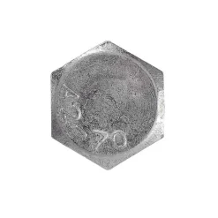 Vis métaux ACTON Inox A2 M5x40 tête hexagonale filetage total - pack 200