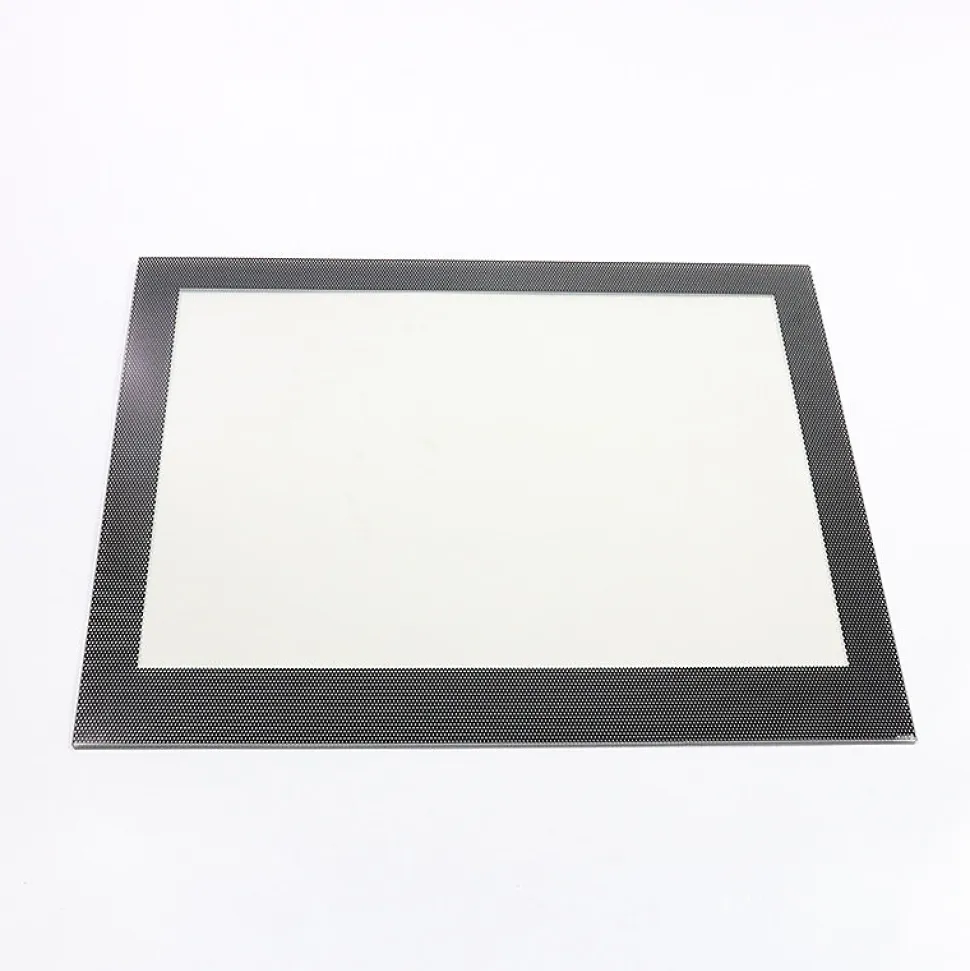 Vitre intérieure 42815738 pour Four CANDY, HOOVER, IBERNA, ROSIERES, ZEROWATT