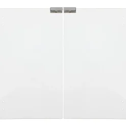 Vitres gauche et droite pour machine à pop-corn professionnelle - GT CATERING