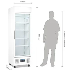 Vitrine à Boisson Professionnelle - 322 L - Polar
