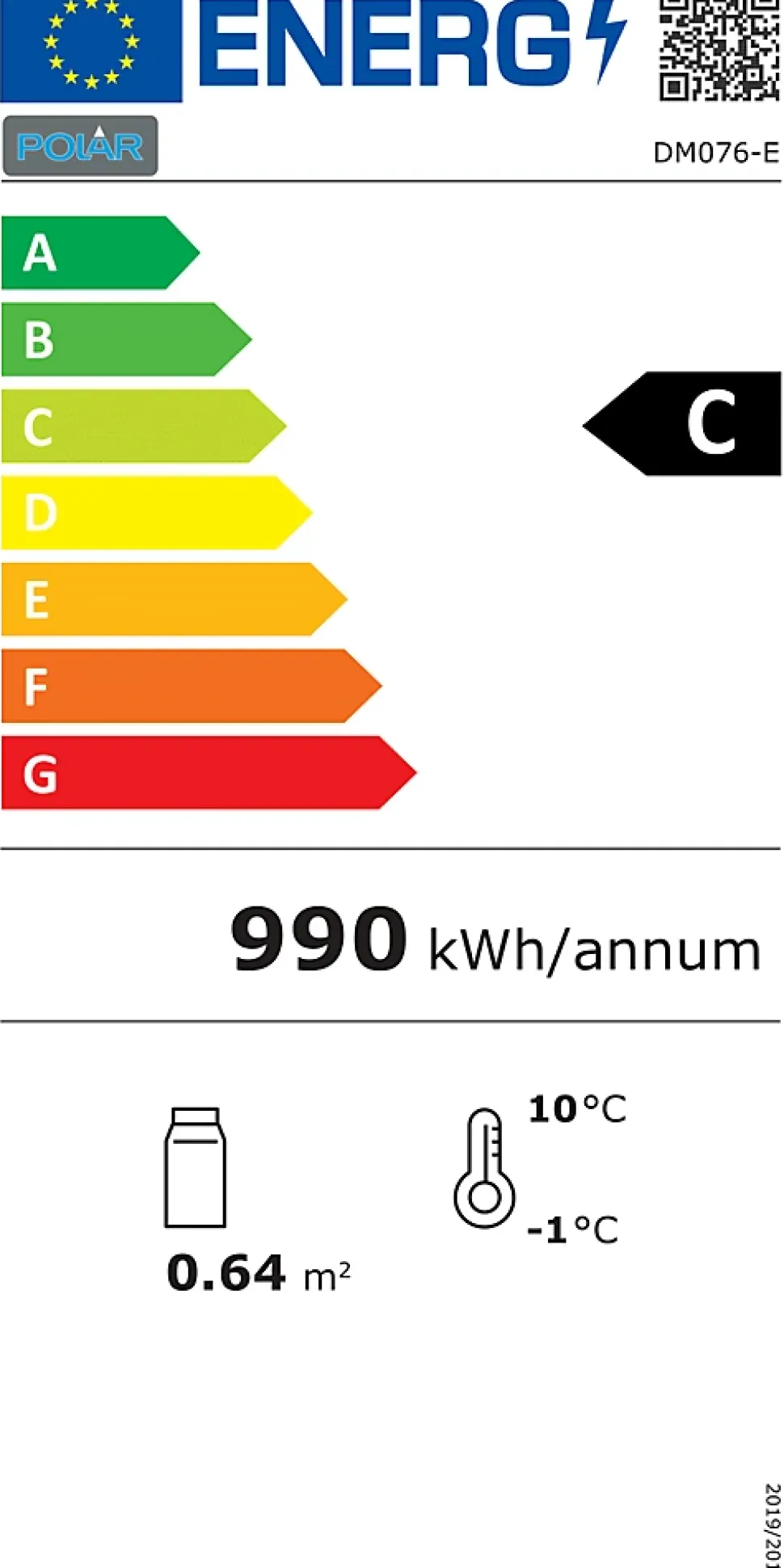 Vitrine à Boisson Professionnelle - 322 L - Polar