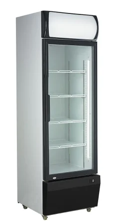 Vitrines à Boissons Réfrigérée Blanche 1 Porte Vitrée - L2G