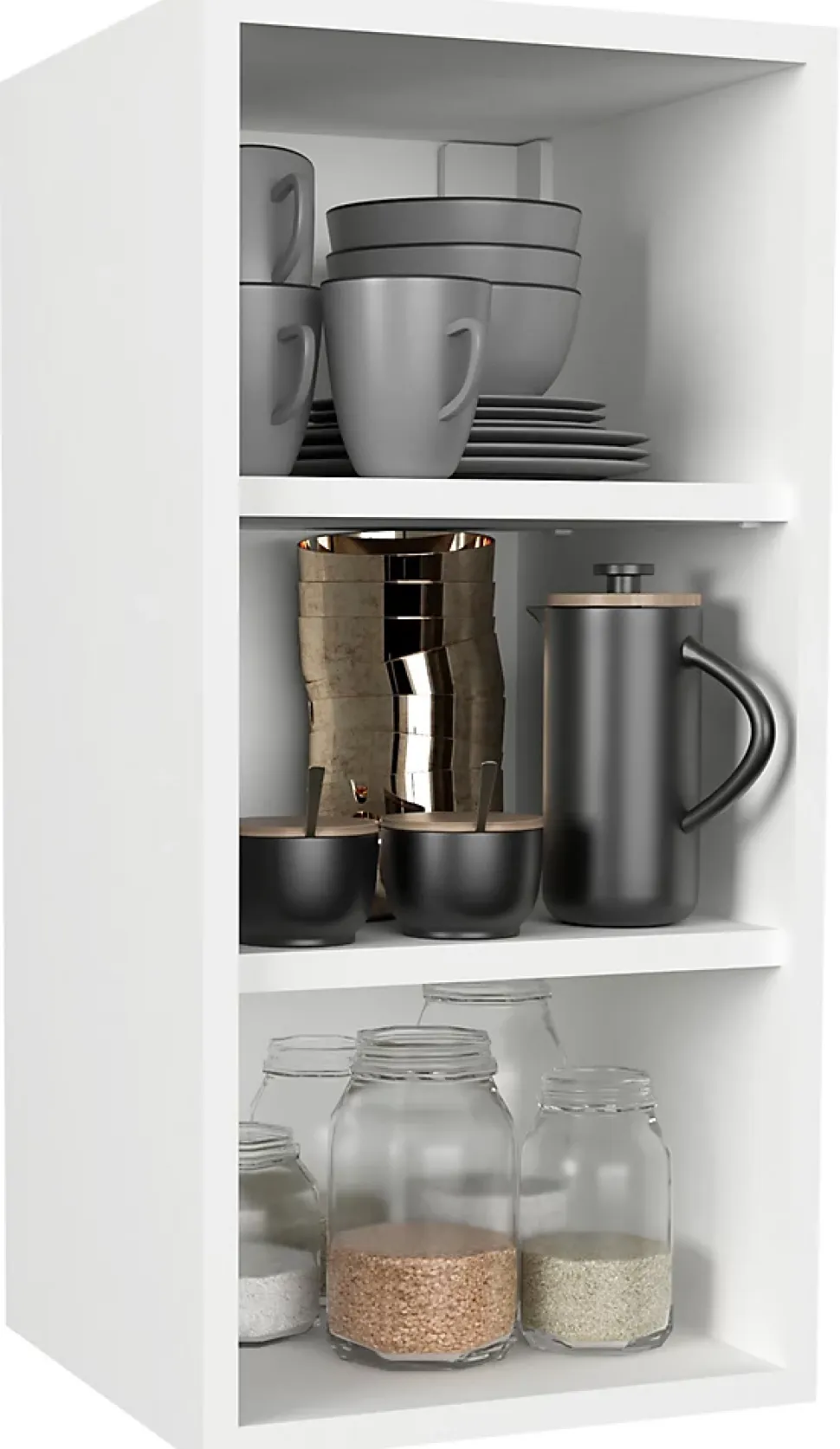 Wandregal 30 cm Hängeschrank Küche Esilo