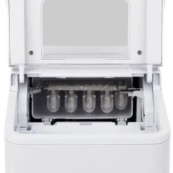 WEASY IGLOO8 - Machine a glaçons - 12kg - Réservoir d'eau 1,5L - 120W - Bac amovible - Nettoyage automatique - Cycle 9min