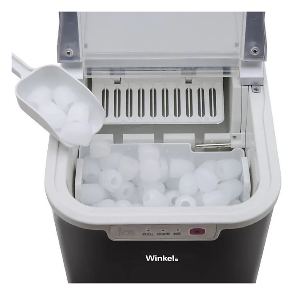 WEASY KW12 - Machine a glaçons 12 kg - Noir