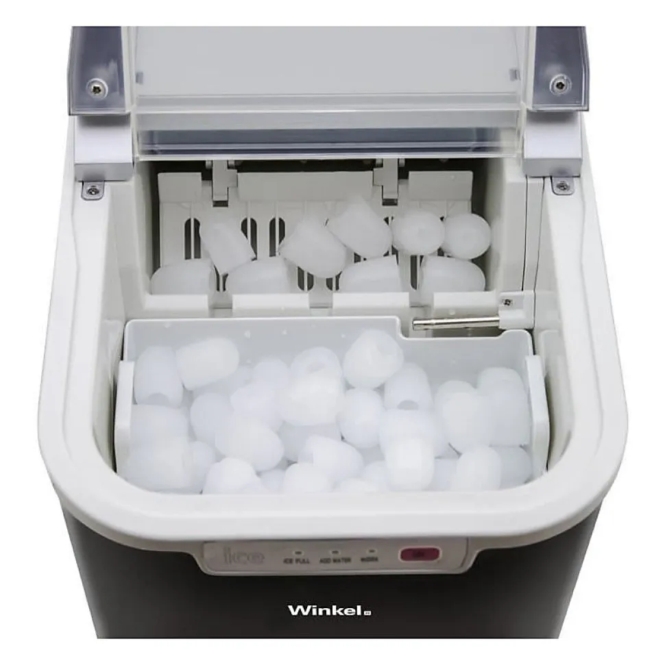 WEASY KW12 - Machine a glaçons 12 kg - Noir