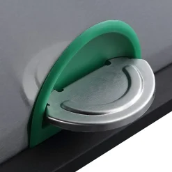 WellHome Poubelle de recyclage à 2 compartiments 16 L, recyclage des déchets