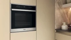 WHIRLPOOL Four pyrolyse 73 l 6e sens inox - WOI68PT1SXAF